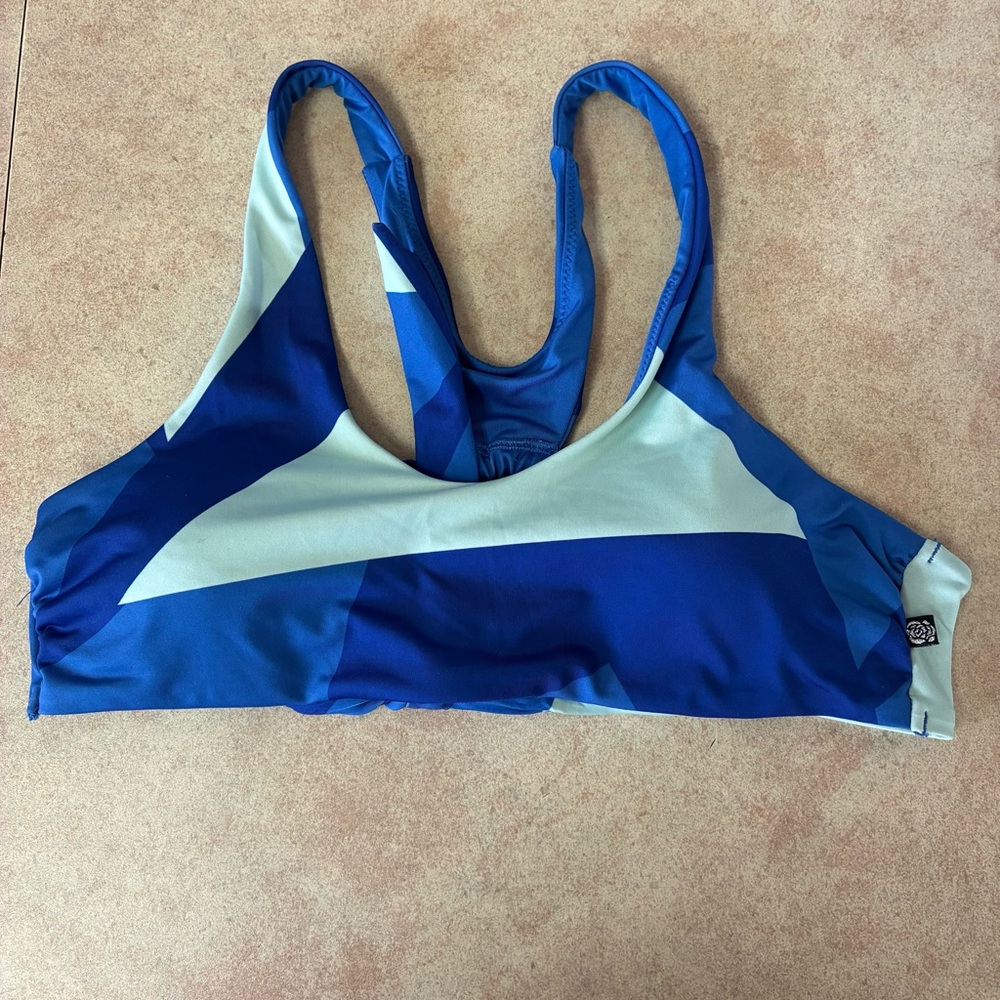 NWOT La Vie En Rose Aqua Blue Bikini Size Small - Picture 4 of 12